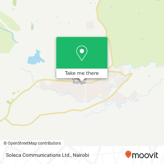 Soleca Communications Ltd. map