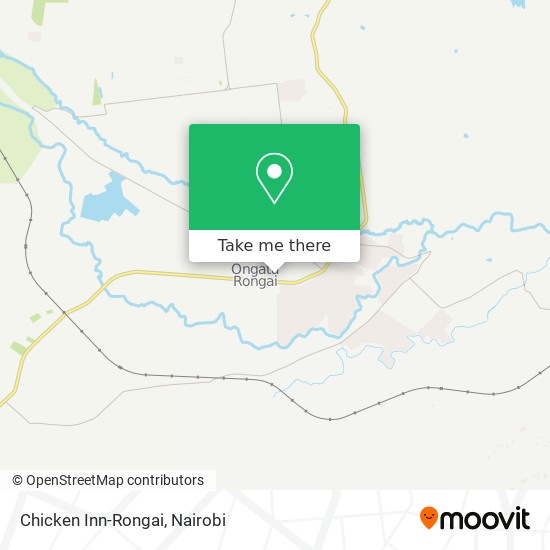 Chicken Inn-Rongai map