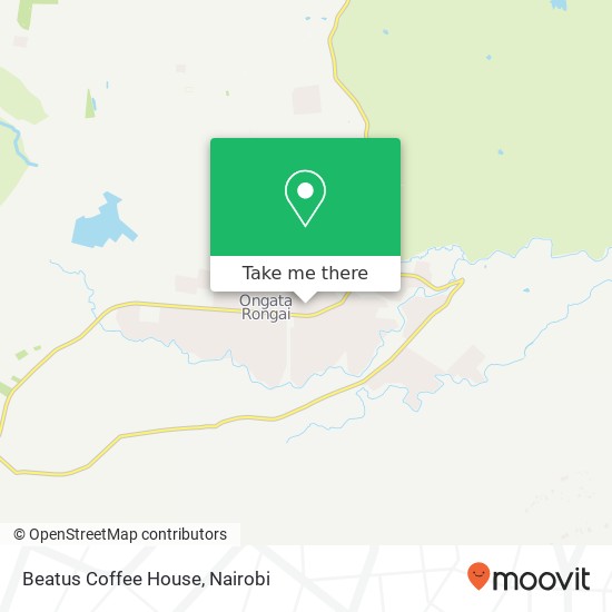 Beatus Coffee House map