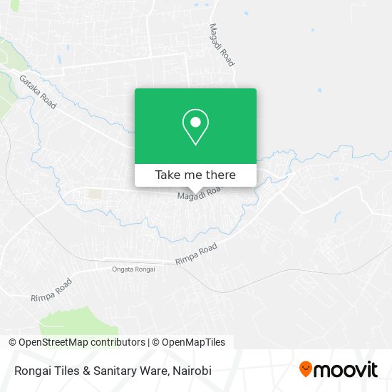 Rongai Tiles & Sanitary Ware map
