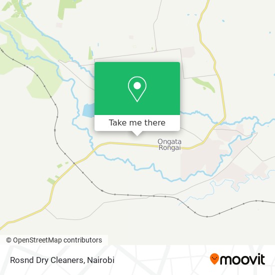 Rosnd Dry Cleaners map