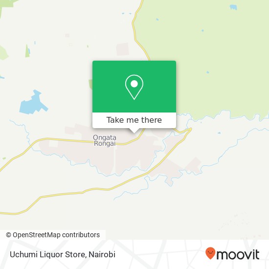 Uchumi Liquor Store map