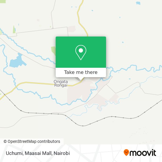 Uchumi, Maasai Mall map