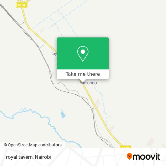 royal tavern map