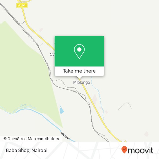 Baba Shop map