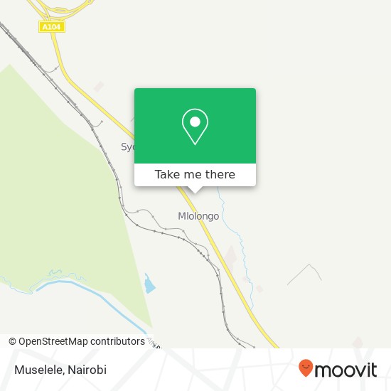 Muselele map