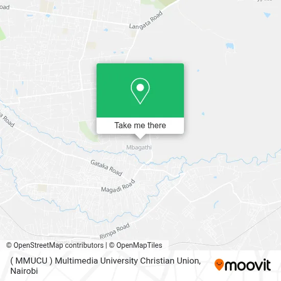 ( MMUCU ) Multimedia University Christian Union map