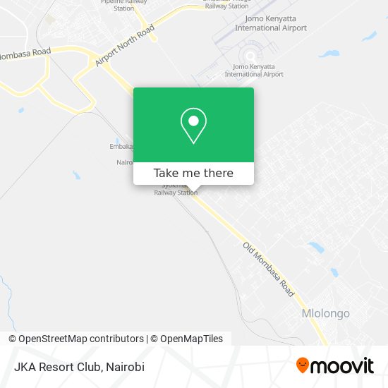 JKA Resort Club map