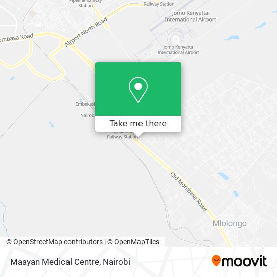 Maayan Medical Centre map