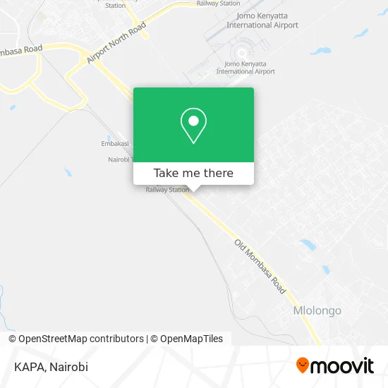 KAPA map