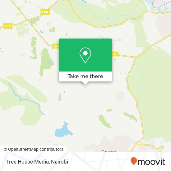 Tree House Media map