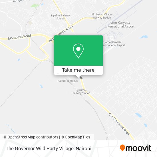 The Governor Wild Party Village map