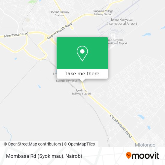 Mombasa Rd (Syokimau) map