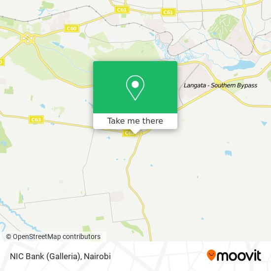 NIC Bank (Galleria) map