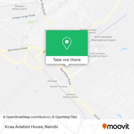 Kcaa Aviation House map