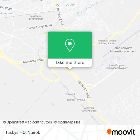 Tuskys HQ map