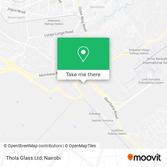 Thola Glass Ltd map