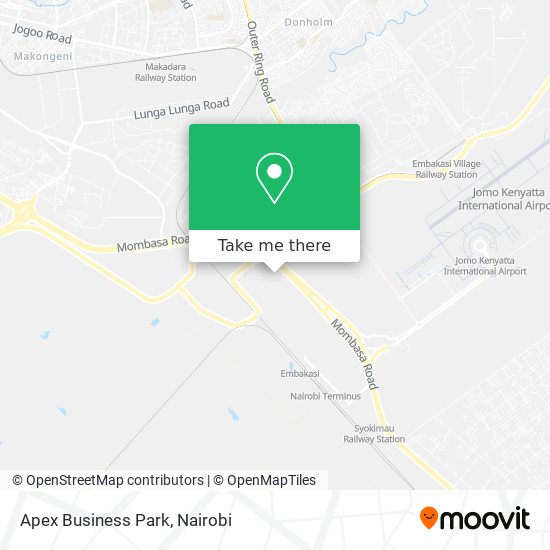 Apex Business Park map