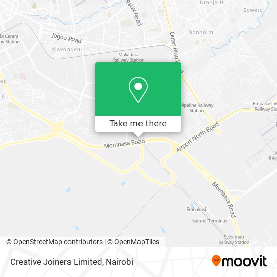Creative Joiners Limited map