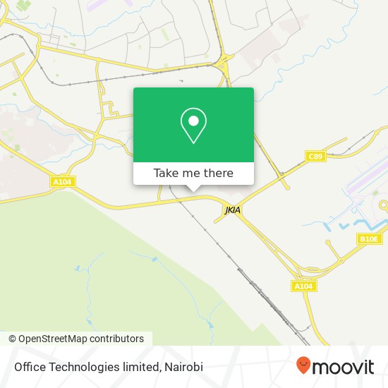Office Technologies limited map