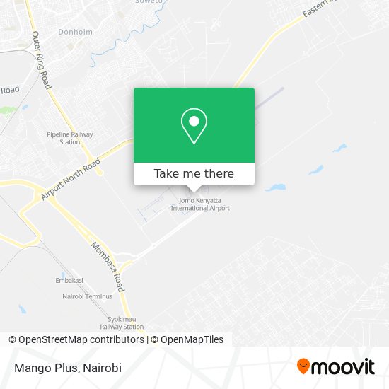 Mango Plus map