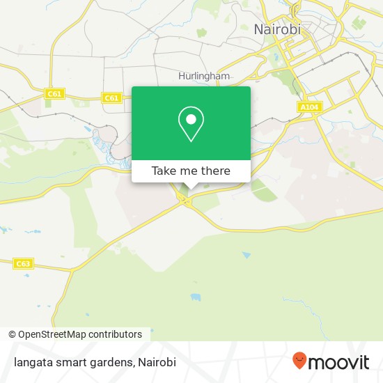 langata smart gardens map