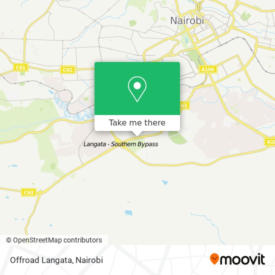 Offroad Langata map