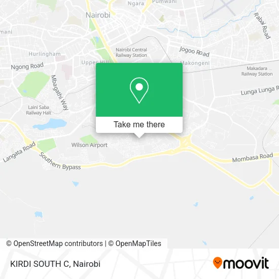 KIRDI SOUTH C map
