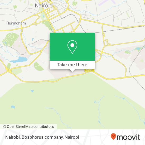 Nairobi, Bosphorus company map