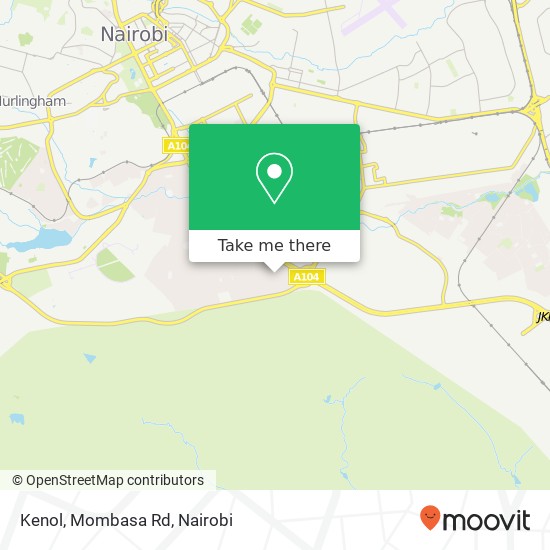 Kenol, Mombasa Rd map