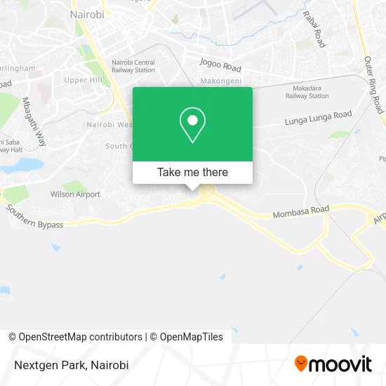 Nextgen Park map