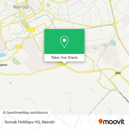 Somak Holidays HQ map