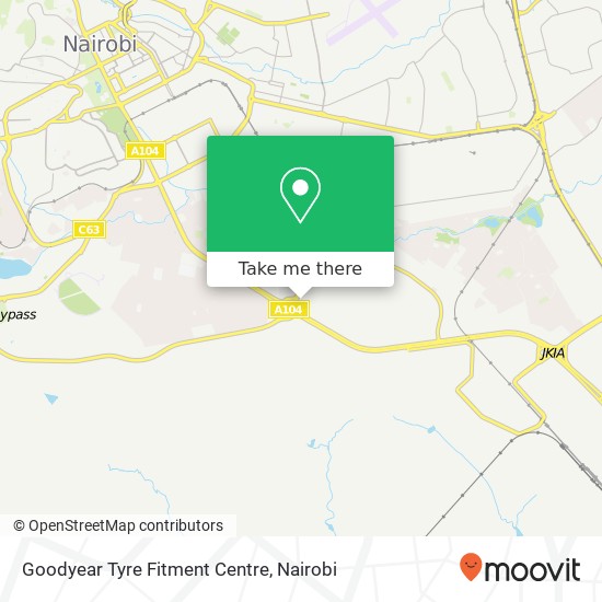 Goodyear Tyre Fitment Centre map