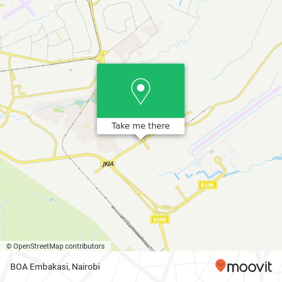 BOA Embakasi map
