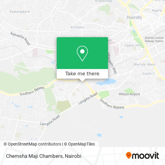 Chemsha Maji Chambers map