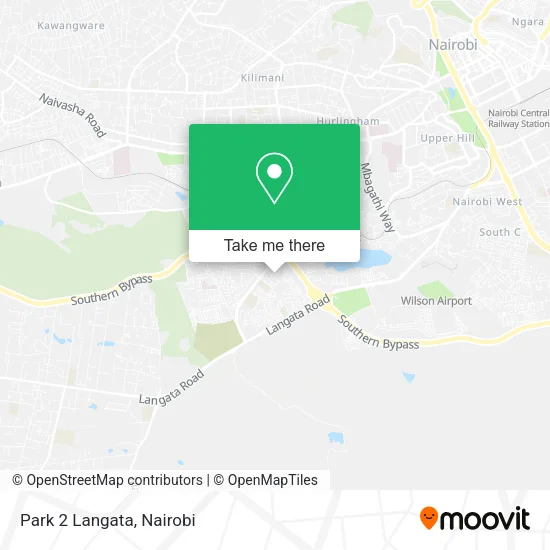 Park 2 Langata map