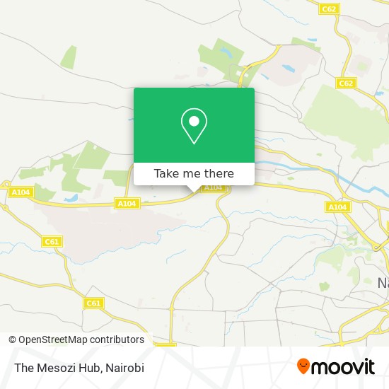 The Mesozi Hub map