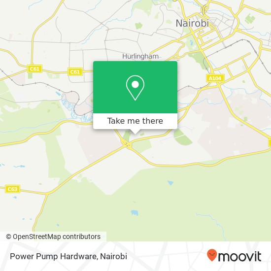 Power Pump Hardware map