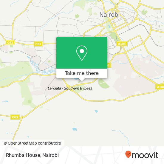 Rhumba House map