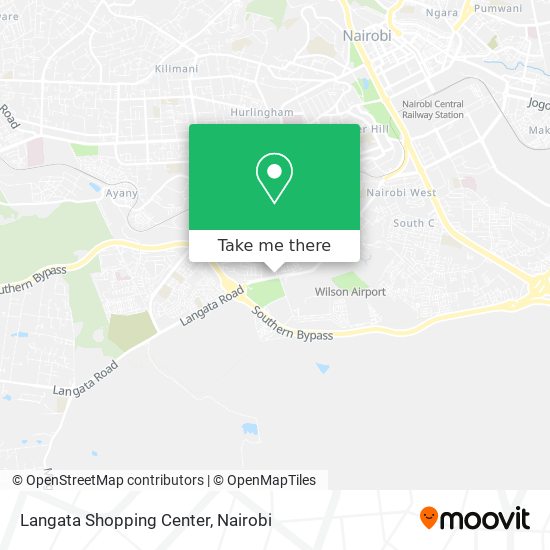 Langata Shopping Center map