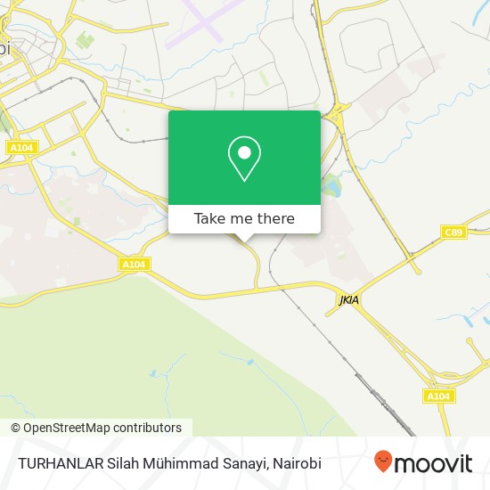 TURHANLAR Silah Mühimmad Sanayi map