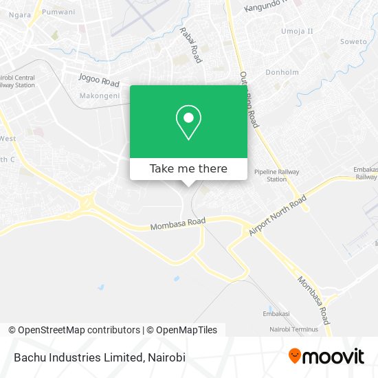 Bachu Industries Limited map