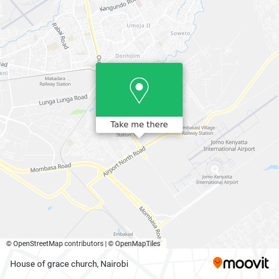 House of grace church map