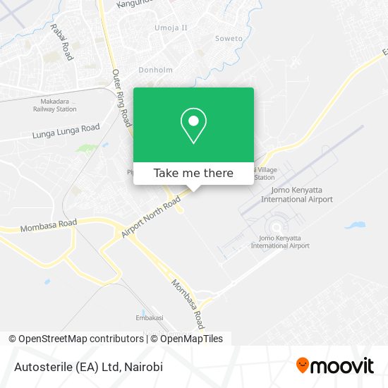 Autosterile (EA) Ltd map