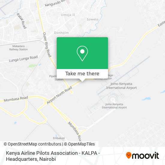 Kenya Airline Pilots Association - KALPA - Headquarters map