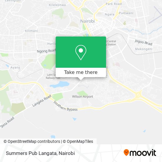 Summers Pub Langata map