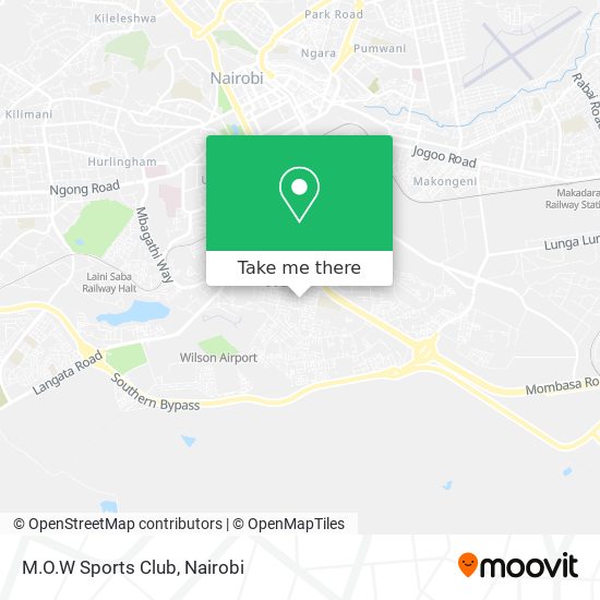 M.O.W Sports Club map