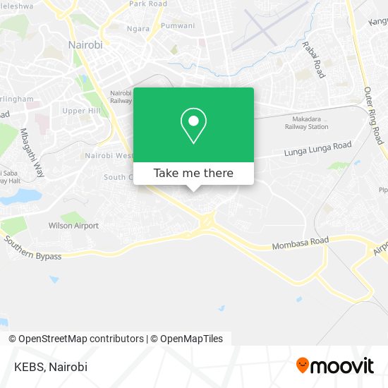 KEBS map