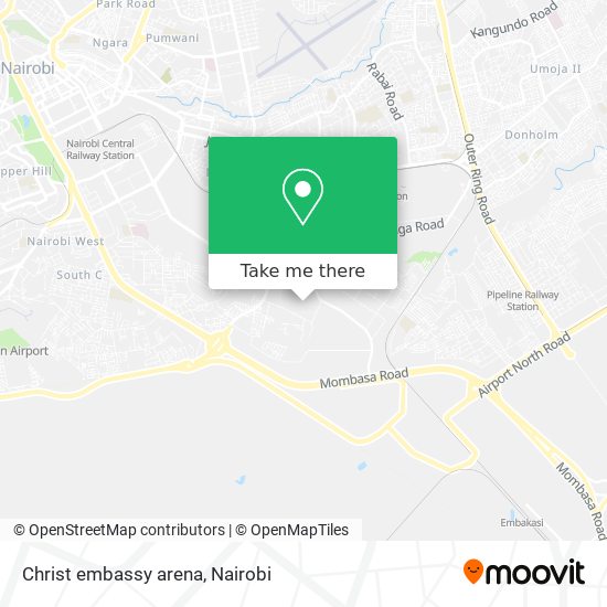 Christ embassy arena map