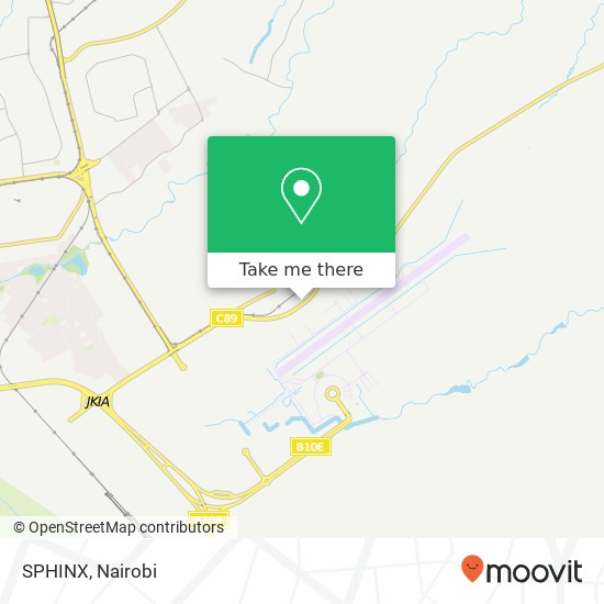 SPHINX map